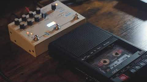 Hologram electronics - Microcosm / ambient lofi cassette player