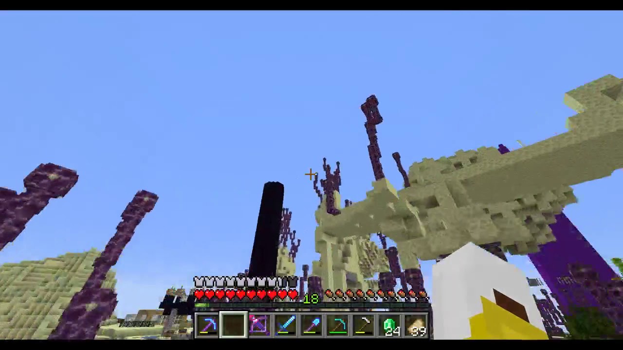 The End Invasion Part 5 Villagers VILLAGERS! VILLAGERS! YouTube