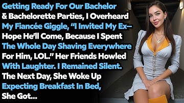 I Opened My Laptop & Saw My Fiancée Cheating Live at Her Bachelorette Party—Next Morning, She Got…