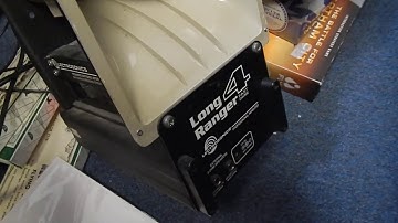 LONG RANGER 4 LECTROSONICS PROFESSIONAL WIRELESS LOUD SPEAKER PA SYSTEM LR175 EBAY PRODUCT TEST