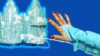 Frozen Karlar ülkesi | Kar Püskürtücü Oyuncak Tanıtımı | EvcilikTV