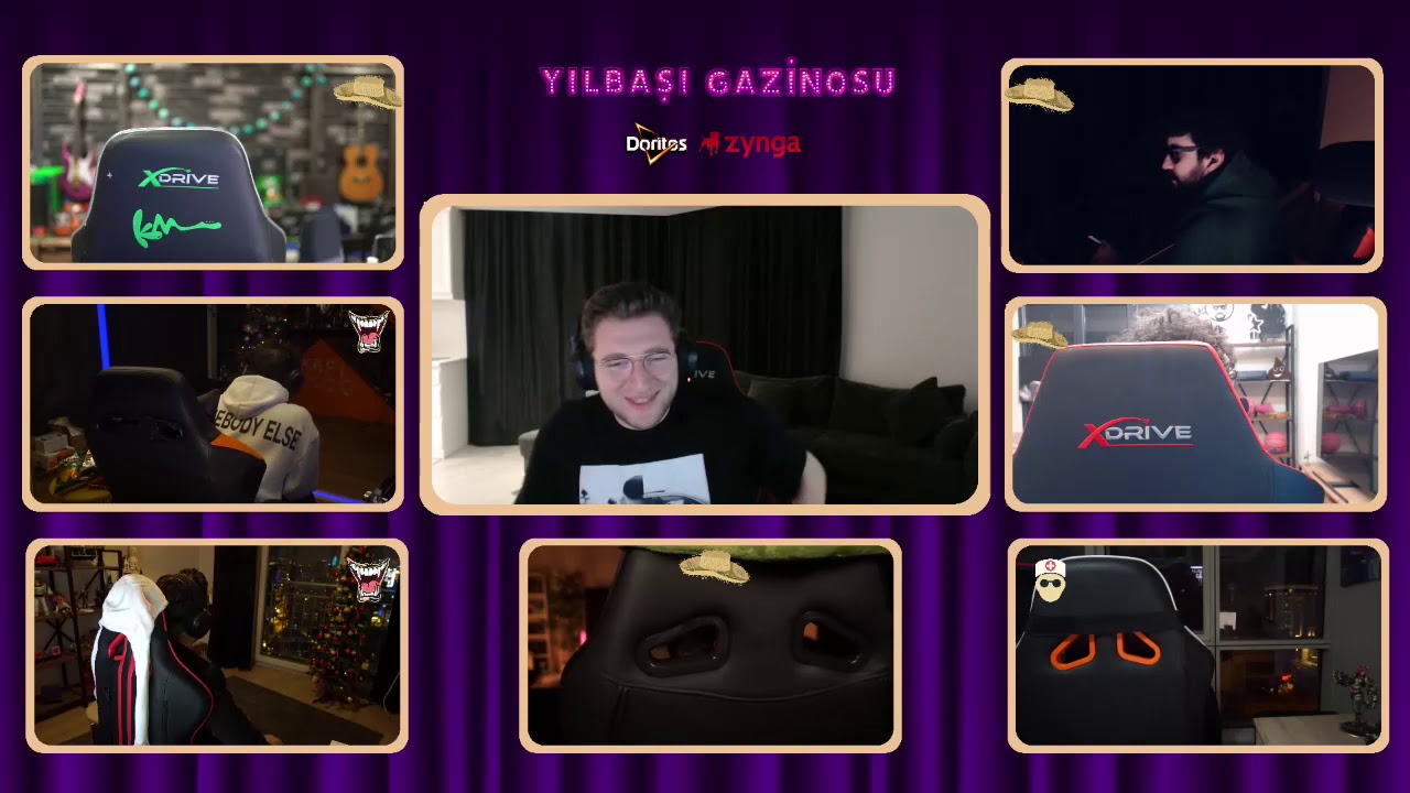 KENDİNE MÜZİSYEN - YILBASI ÖZEL VAMPİR KÖYLÜ OYNUYORLAR (wtcn,eray,uthenera,panky,elwind,efe)