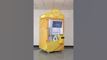 #vendingmachine  #icecream  #robot