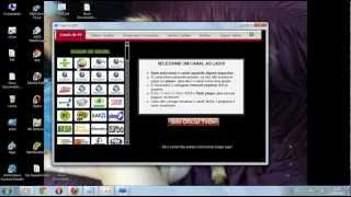 como ver TV no PC mais de 200 canais gratis e 100% funcional(2013) screenshot 1