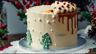 Julekake - steg for steg