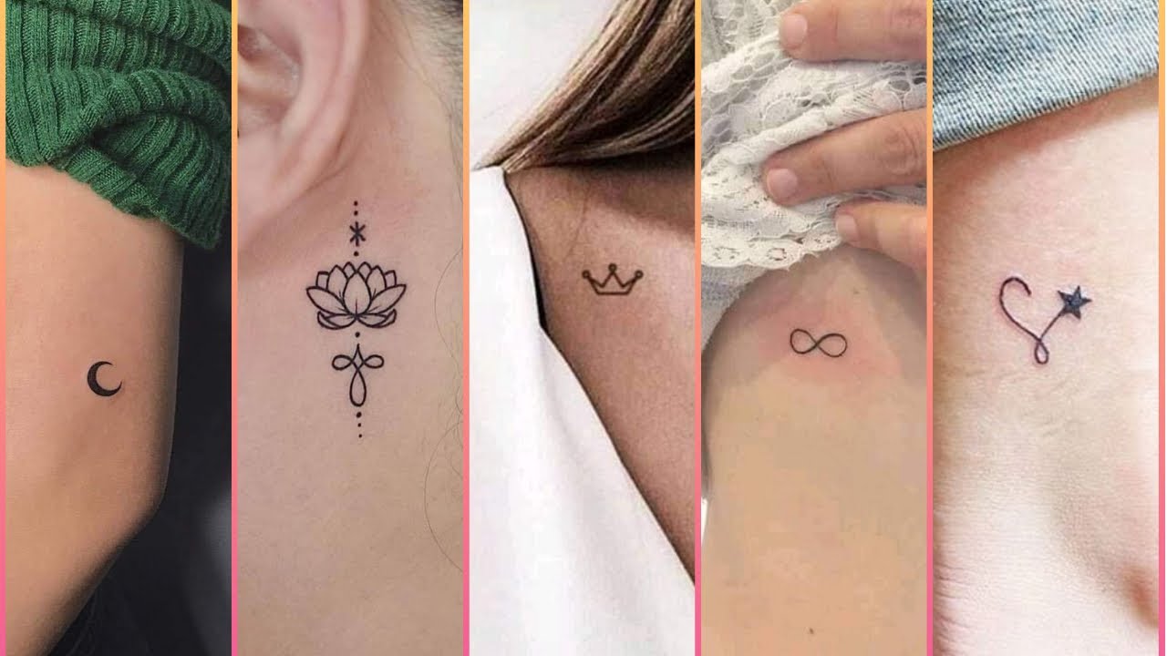 Small Tattoos For Girls  25 Meaningful Cool Unique  Cute Small Tattoos