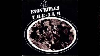 Video thumbnail of "Eton Rifles - The Jam - With Lyrics"