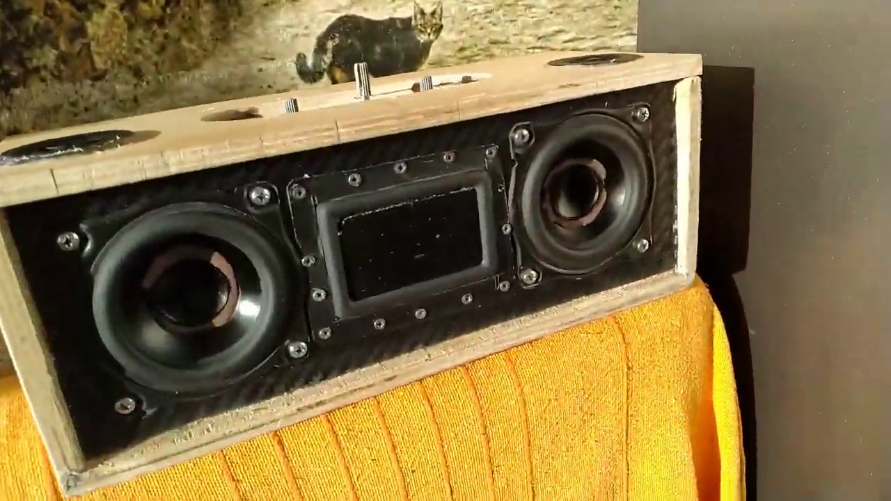 Бумбокс из автомагнитолы своими руками - 88 фото