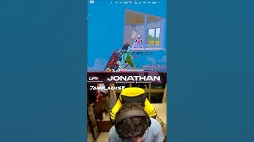 JONATHAN GAMING GOD LEVEL 1V4 CLUTCH HACKER OR WHT😱#jonathangaming #trending #bgmi #pubg #shorts