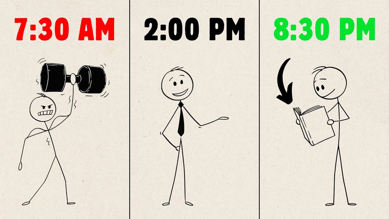 The PERFECT Daily Routine If You Work FULL-TIME - YouTube