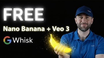 Nano Banana + Veo 3 now for Free in Google Whisk (Easy Tutorial)