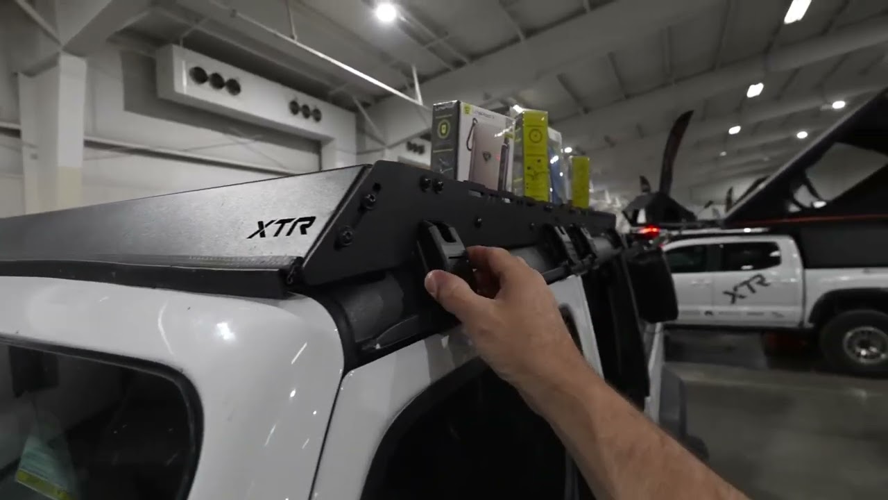 New XTR Offroad Roof Rack from Xtrusion - By Ozark Overland Adventures at MOORE EXPO 2025