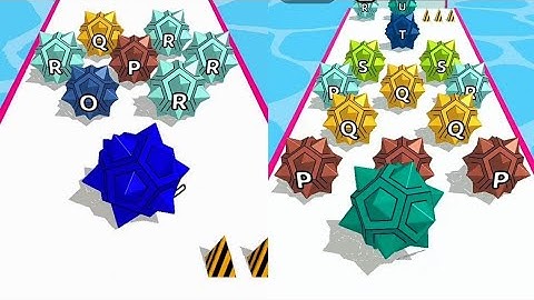 A-Z Run 🌟 All Levels GamePlay Android , iOS  part 74