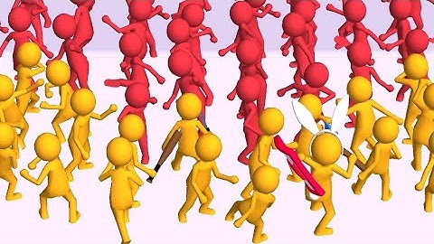 Join Clash 3D All Levels 453-454 Gameplay (Android, iOS)