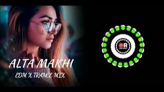 Alta Makhi - Viral Sambalpuri Dj ( Edm X Trance Mix) Dj Aditya X Dj Rikun X Odia Remix