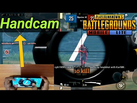 Pubg mobile lite handcam Gameplay 🎮   |SG the Panther