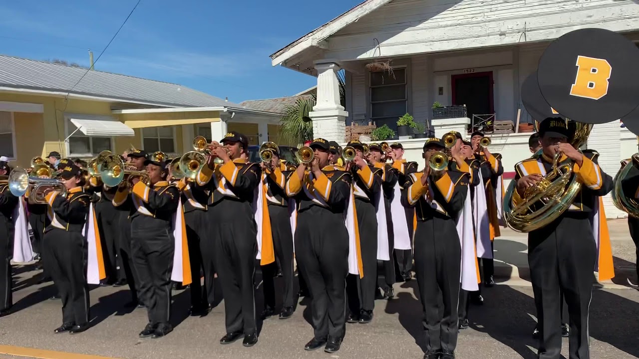 Howard W. Blake High School Marching Yellow Jackets YouTube
