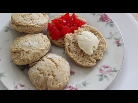 Vegan Buttermilk Biscuits Recipe - Southern Country Vegan Soul Food - Bread/Breakfast