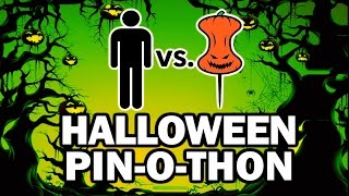 DIY Halloween PINOTHON  Man Vs Pin #101