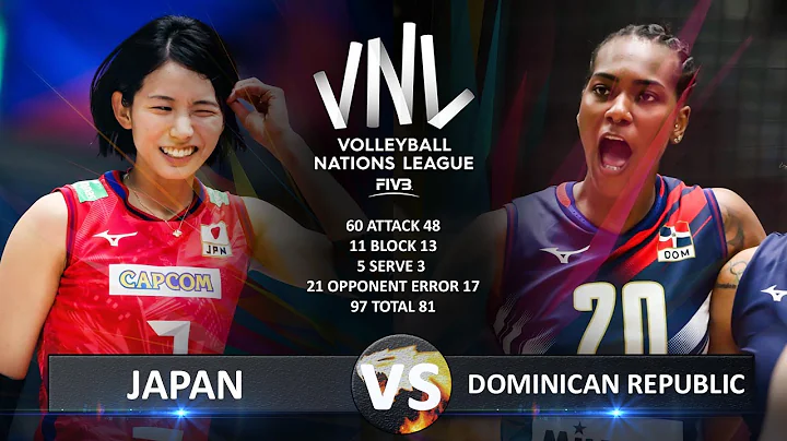 Japan vs Dominican Republic | Women's VNL 2023 - DayDayNews