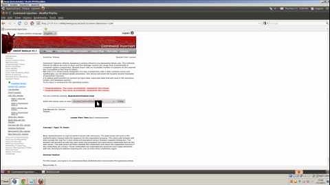 WebGoat - Command Injection