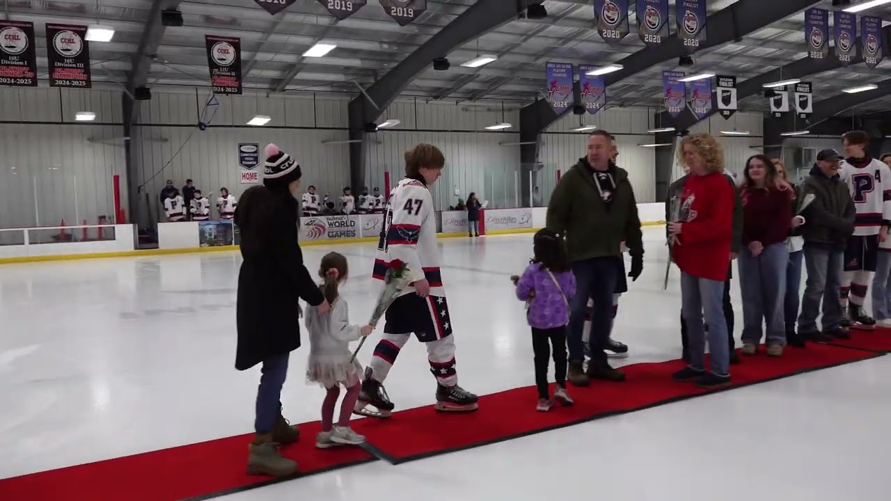 Potomac Patriots Senior Ceremony 2026 - 2/7/26