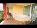 Sandos Playacar. Room upgrade - honeymoon suite. Playa del Carmen
