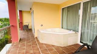 Sandos Playacar. Room upgrade - honeymoon suite. Playa del Carmen