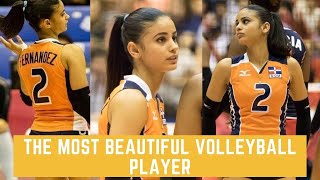 The Most Beautiful Volleyball Player Winfer Fernandez Celebrity Updates