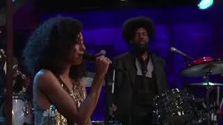 Corinne Bailey Rae ft. The Roots - The Blackest Lily (Live on Late Night With Jimmy Fallon)