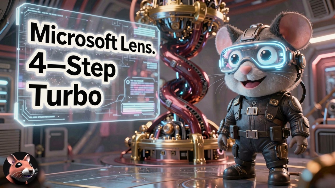 Microsoft Lens in ComfyUI - Small but Powerful!