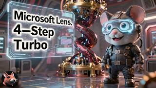 Microsoft Lens in ComfyUI - Small but Powerful!