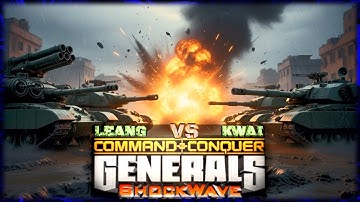 Special Weapon #5 Leang vs Kwai - C&C Shockwave Challenge Hard Mode