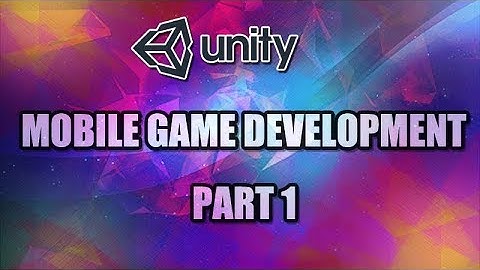 Unity Mobile Game Development Part 1 [ Installing Android SDK & Unity Setup ]