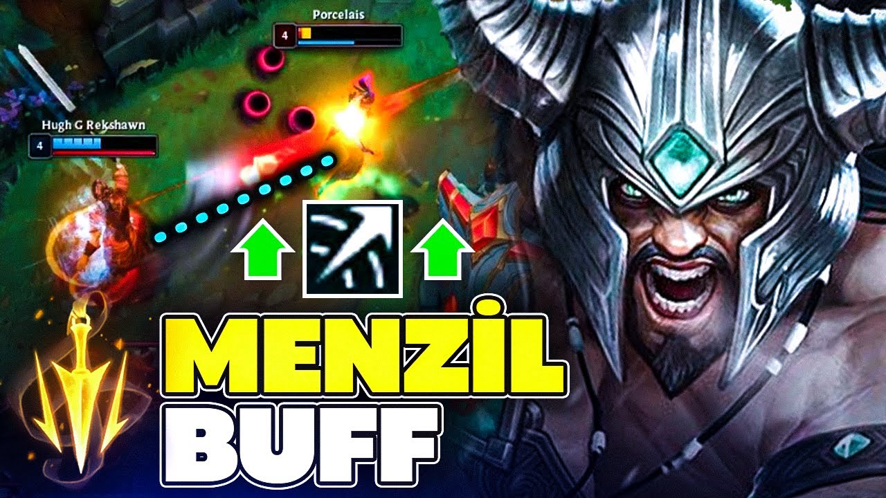 Bu nasl bir buff Riot?? uzaktan vuran Tryndamere analiz - YouTube