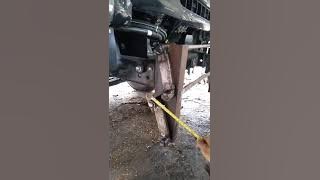 singkat padat jelas.... review ukuran dan cara kerja dudukan bemper depan truk hidrolik manual