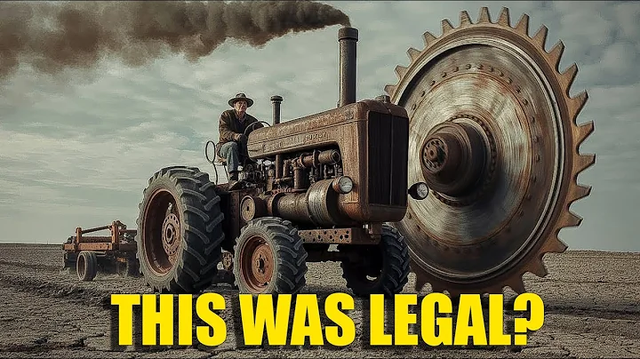 10 DANGEROUS TRACTOR FEATURES THAT FADED INTO HISTORY 🚜