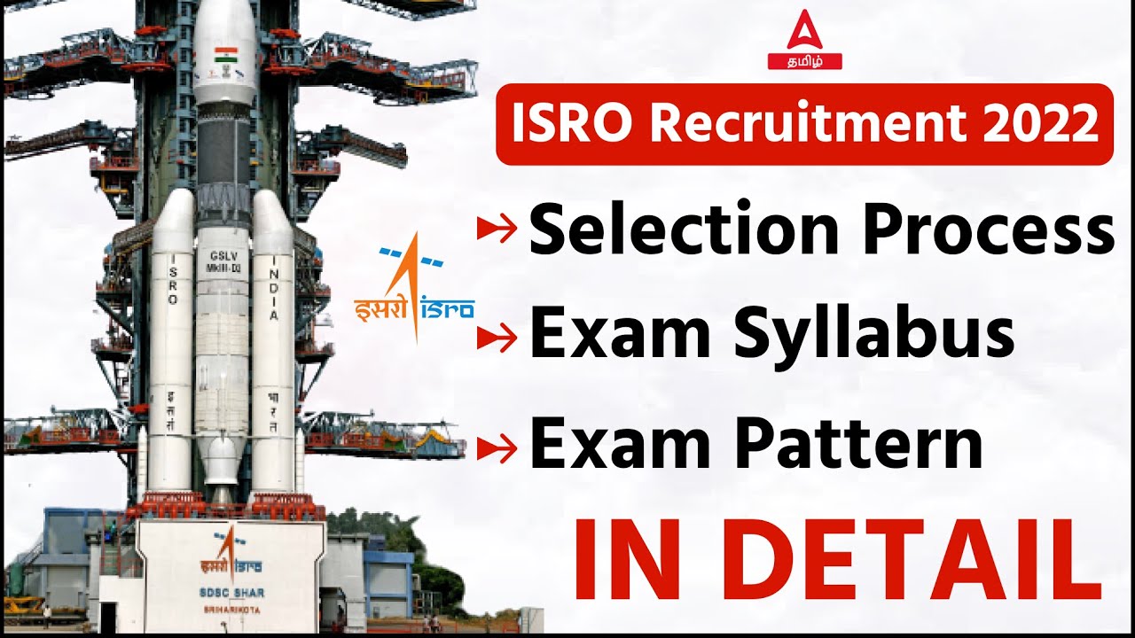ISRO ICRB Recruitment for Asst, UDC, JPA & Steno Detailed session on