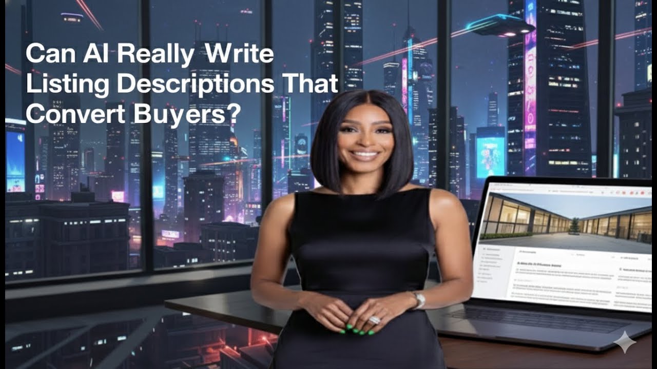 Can AI Really Write Listing Descriptions That Convert Buyers? | Real Estate Agents