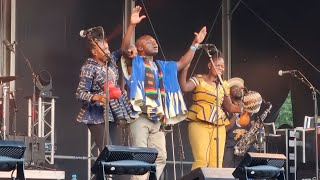 Alogte Oho &amp; His Sounds of Joy - Mam Yinne Wa - Amsterdam Roots Festival 2022