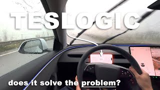 Fixing my TESLA Model 3 Highland | TESLOGIC Review