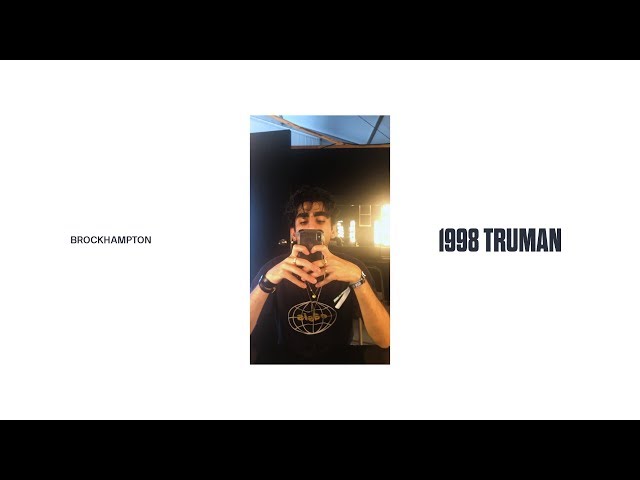 1998 TRUMANBROCKHAMPTON
