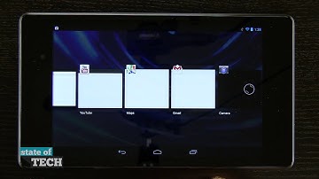 Nexus 7 Quick Tips - Multitasking on the Nexus 7