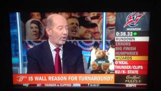 Tony Kornheiser says \\