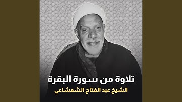 تلاوة من سورة البقرة