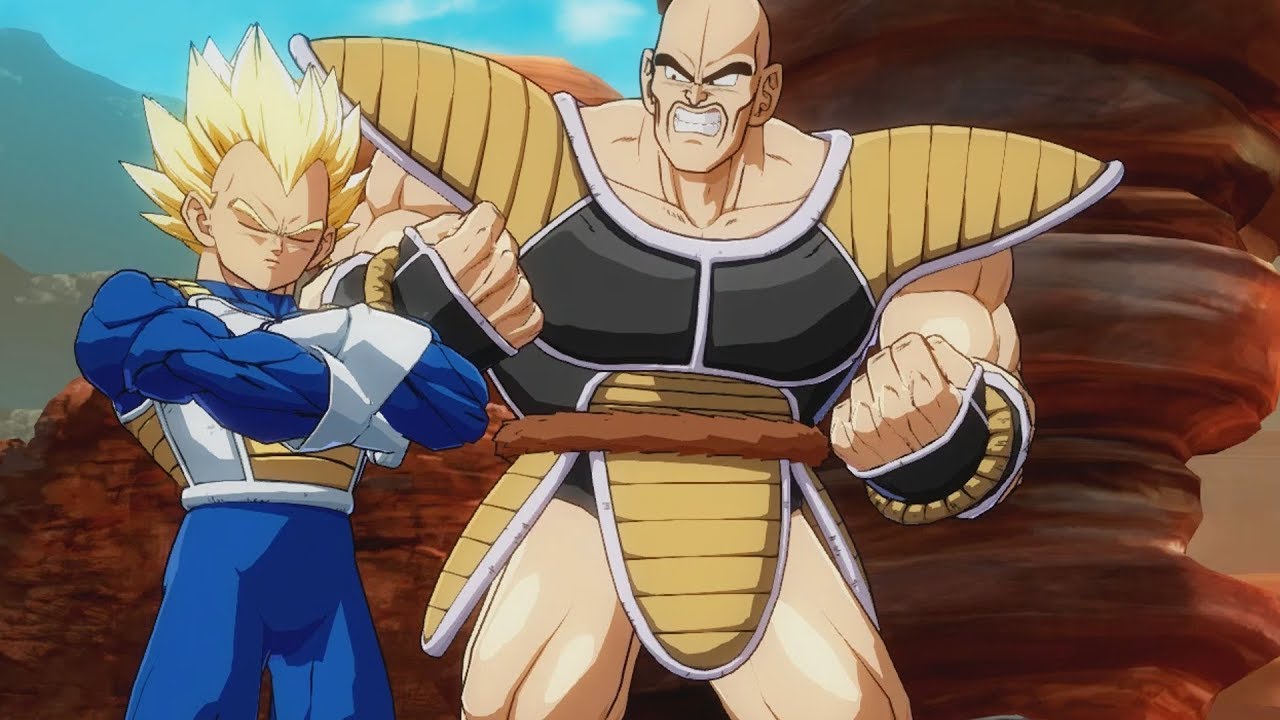 Ghost of Nappa bothering Vegeta everywhere. : r/DragonballLegends