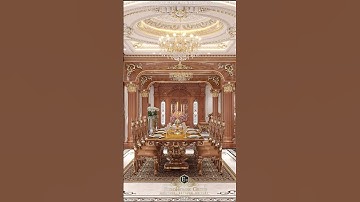 Thiết kế nội thất biệt thự gỗ tân cổ điển đẳng cấp  #xuhuongyoutube #eurohomesgroup