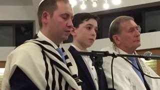 Selichot 2016 Chazan Lionel Rosenfeld, Chazan Jonny Turgel & the Shabbaton Choir