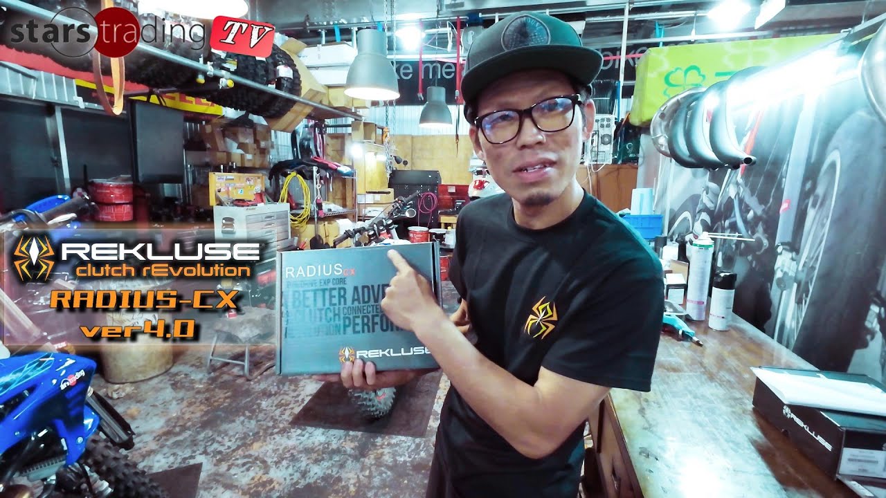 6 REKLUSE オートクラッチ システム Radius-CX 4.0 YZ450FX Install