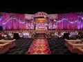 Grand fairy tale reception  wedding design and decor by theme weavers designs